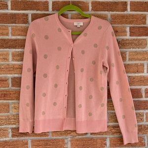 Loft cardigan sweater